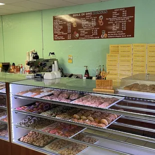 Interior of Hole in One Donuts