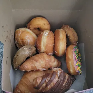 Box of blessings. Yummy