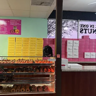 Doughnut counter