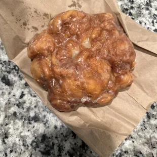 The BEST apple fritters!