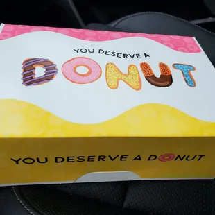 Everyone deserves these awesome donuts!