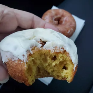 My fave Pumpkin Spice donut