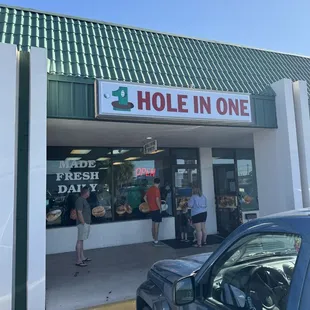 Hole in One Donuts