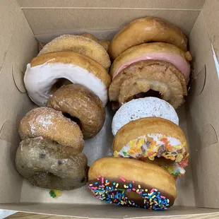 Donuts, donuts and more!