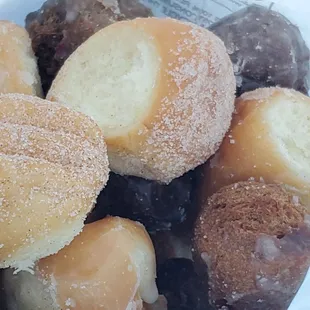 Donut holes