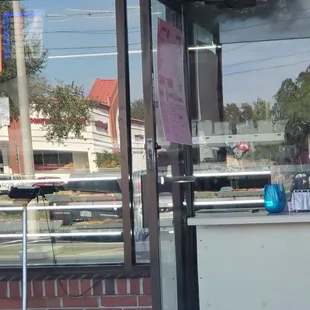 the outside of the store