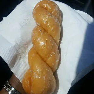 The twist.  Yummmmmm