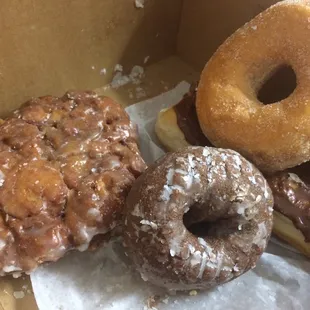 Delicious and huge donuts!