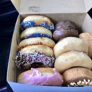 My chosen assortment