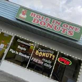 Happy National Donut Day | Hole in One Donuts | Seffner, Florida