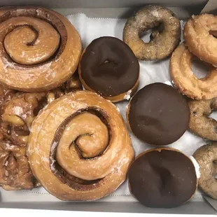 Donuts from hole in one donuts at the office, seffner, tampa bay