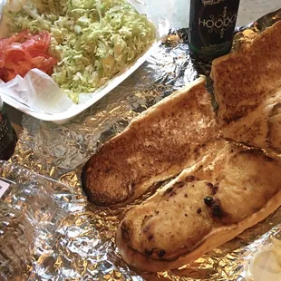 For lunch today, we ordered a bunch of fish hoagies for a crew working on our house.  Everybody loved them ...