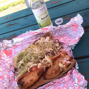 The &quot;Hook,&quot; fish sammich ...
