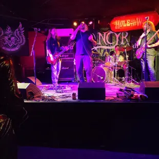 porch stage