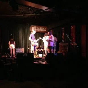 Classic Austin music venue