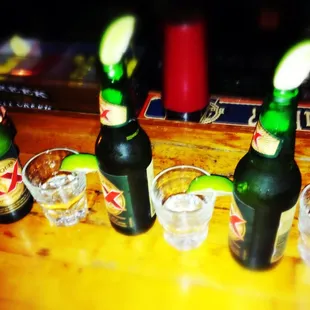 Shots! shots! shots!