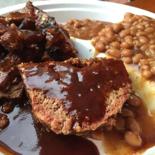 Smoked Meatloaf Sandwich