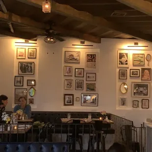 Inside