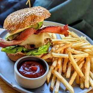November 20, 2022; Chicken BLAT ($19).