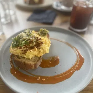 Chili Scrambled Eggs