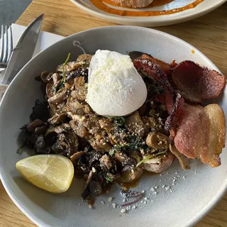 Wild Mushroom Toast