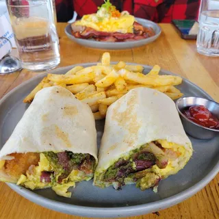 HITW Breakfast Burrito