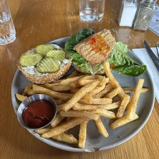 Crispy Chicken Sando