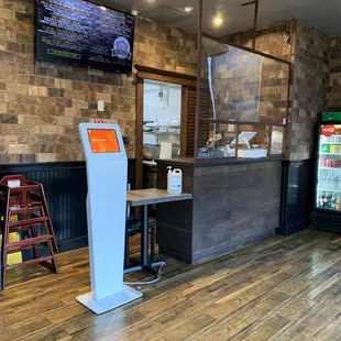 Perfect time to be here:  plenty of parking &amp; just us :)