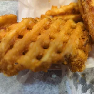 Brick fries, California Style burger . Yum food will be coming back! Must try