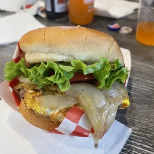 California burger