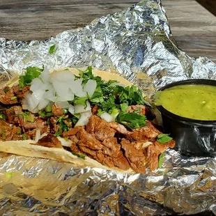 Asada Taco Plate