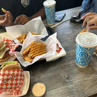 Spicy Chicken Sandwich