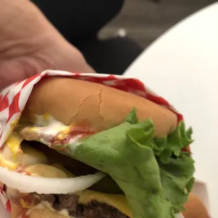 Classic Cheeseburger