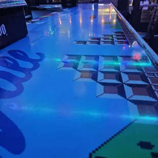a game on a table