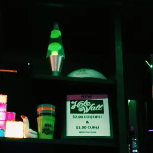 Lava lamp nice!