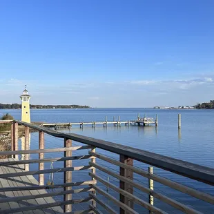 View from the patio