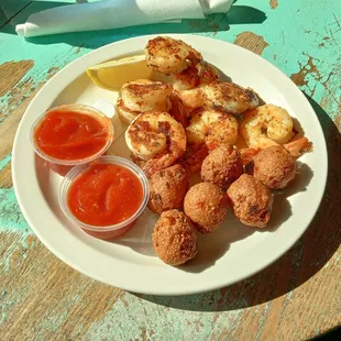 Grilled Shrimp