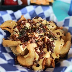 I can&apos;t remember the name if these loaded fries but it was delish!