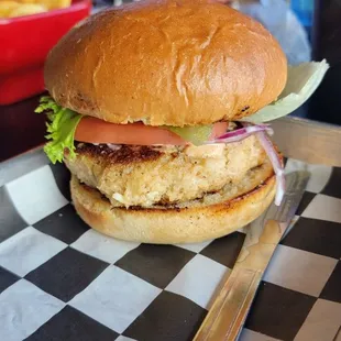 burgers, food