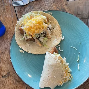 Blackened Shrimp Tacos
