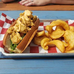 Shrimp Po Boy