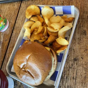Fireside Burger