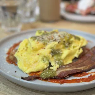 Chili Scrambled Eggs