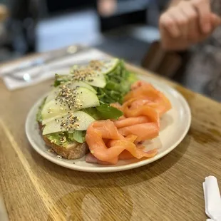food, sushi and sashimi