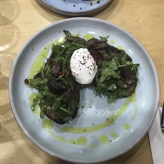 Wild Mushroom Toast
