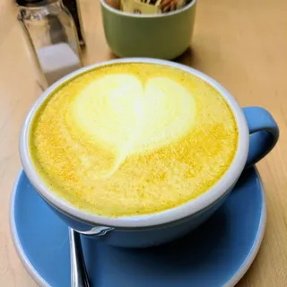 Golden Turmeric Latte