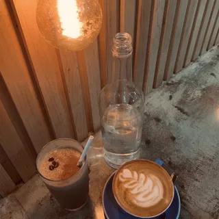 Nutty Espresso Smoothie
