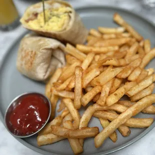 HITW Breakfast Burrito