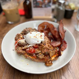 Wild Mushroom Toast
