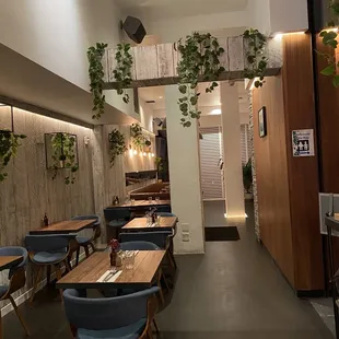 Inside